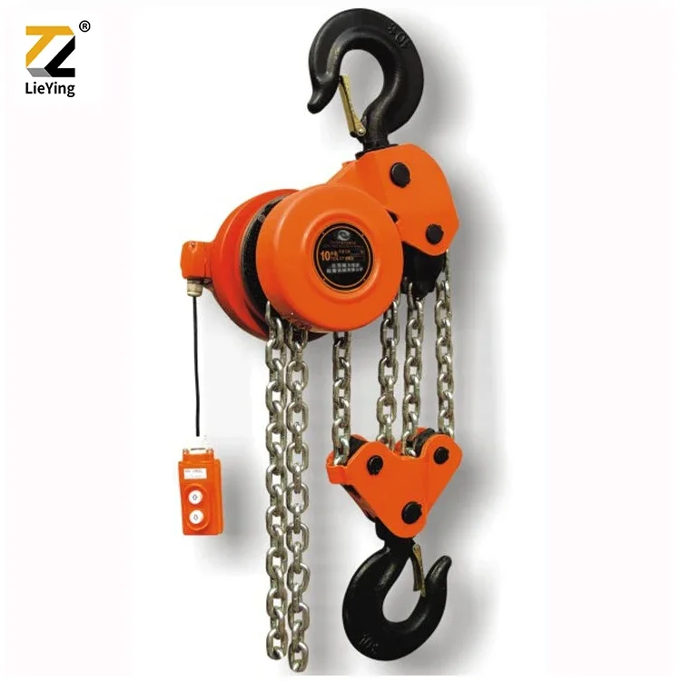 Factory Price Dhp 3TON  9m Electric Chain Hoist for Construction Use