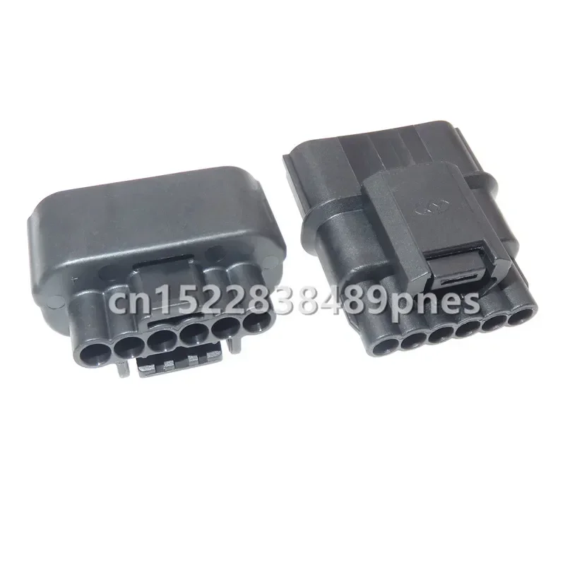 6 Pole 1.2mm Auto Socket Waterproof LED Light Lamp Plug 6188-0658 6189-1012 For Honda Car Wiring Harness Connector
