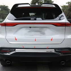 Door Handle Molding Boot Garnish Bezel Rear Trunk Lid Cover Tailgate Trim For Toyota Harrier Venza 2020 2021 2022 Accessories
