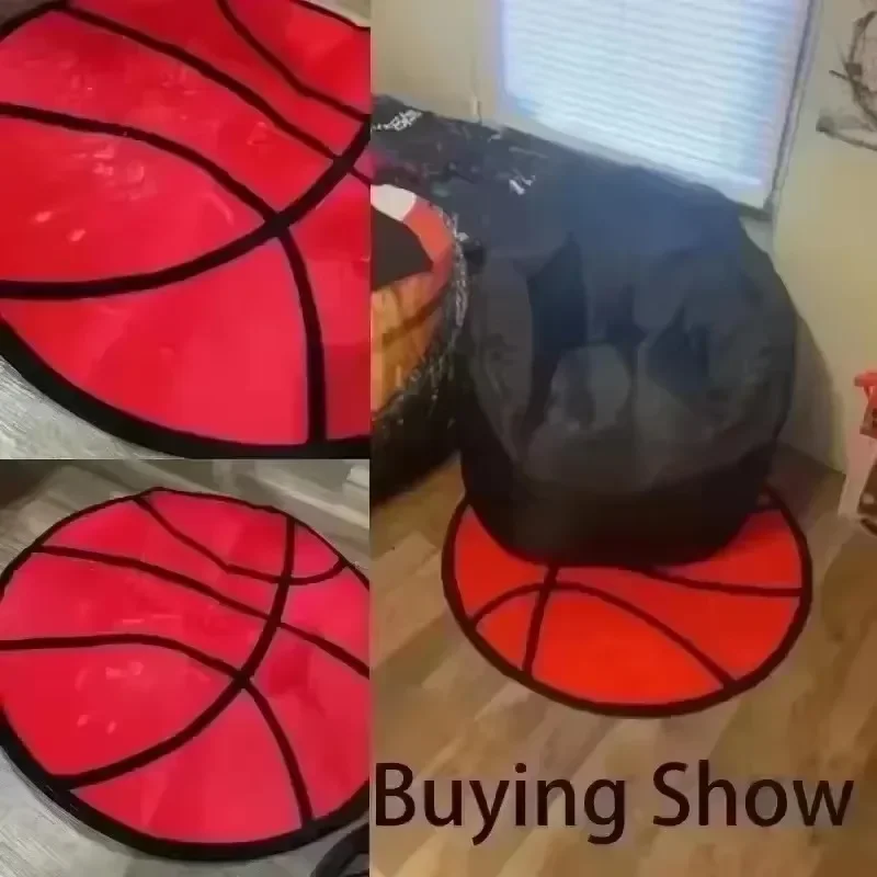 Hopscotch เด็กรอบพรมหนาห้องนั่งเล่นเบาะ Anti-SLIP การ์ตูนเด็กปีนเขาชุดตกแต่งเด็ก R #   6