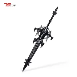 Dark Knight Schwert Cosplay Requisiten Final Fantasy Xiv: ein Reich wieder geboren ff14 Waffen Halloween Weihnachts feier Requisiten für Comic-Show