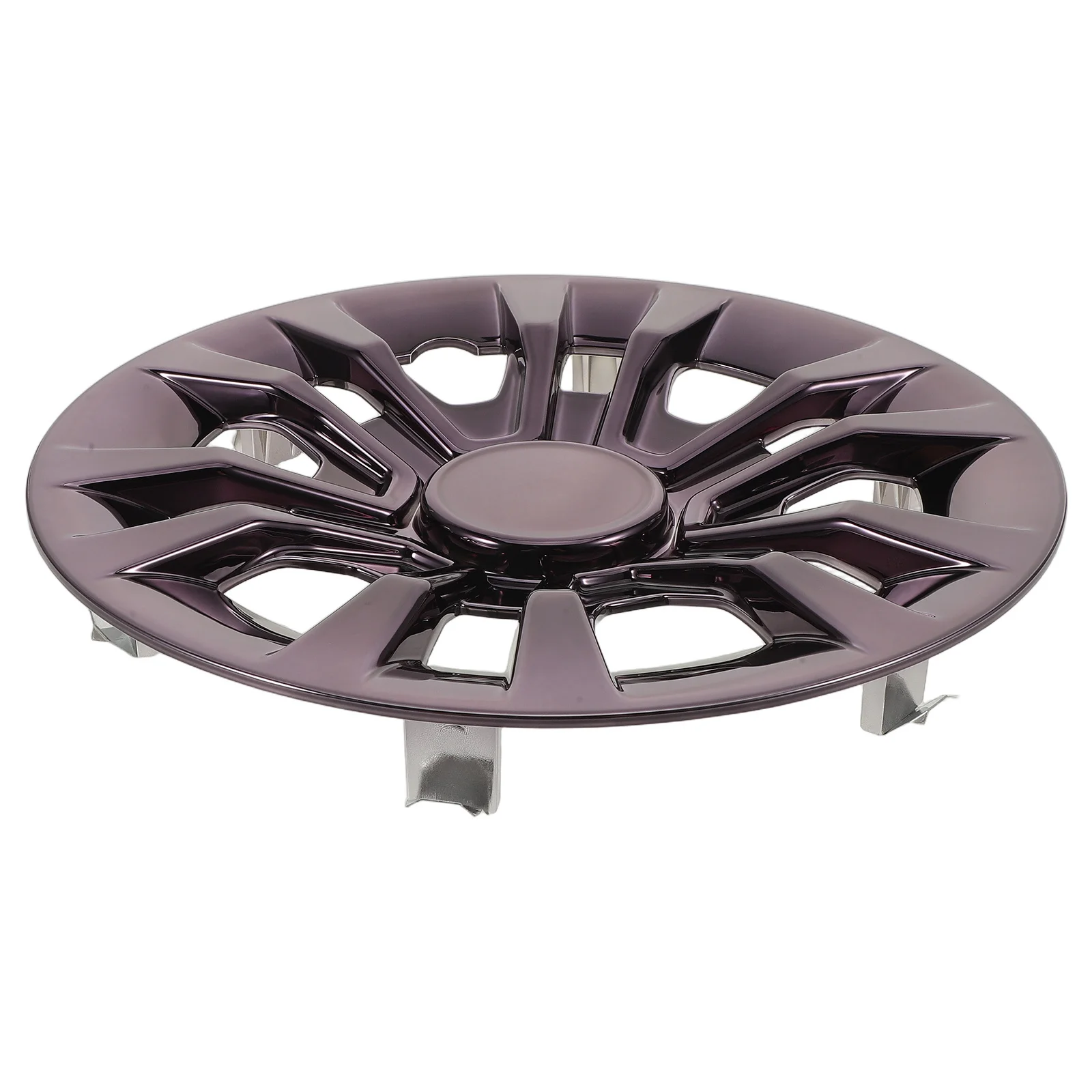 

Golf Cart Wheel Center Caps Black 8 Inch Hub Covers Decorative Rim Protective Automotive Exterior Golf Cart Hub Center Caps