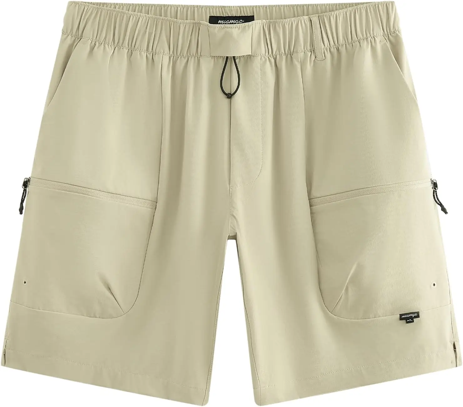 

Мужские походные шорты-карго 9 дюймов, легкие, водоотталкивающие, быстросохнущие, для активного отдыха, с карманами на молнии