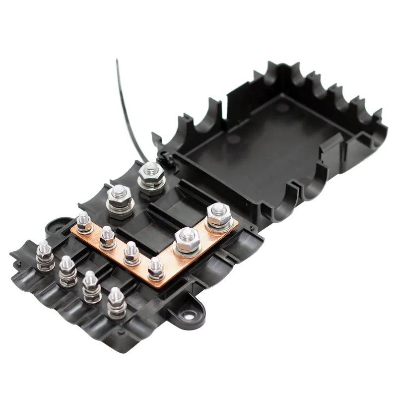 

Car Fuse Holder | Power Distributor for 1 Mega and 4 Midi Fuses
