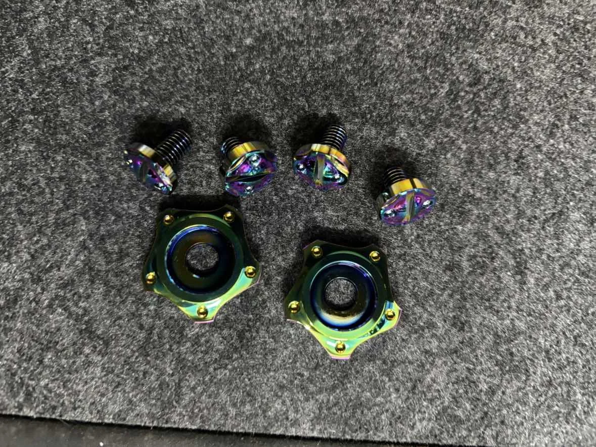 Casco Lente Pulsante Sostituzione Lente Blocco Vite Accessori Lente Fissatore Fermo Per BELL ARAI SK6 GP6 GP-6S GP-6RC SK-6 PED