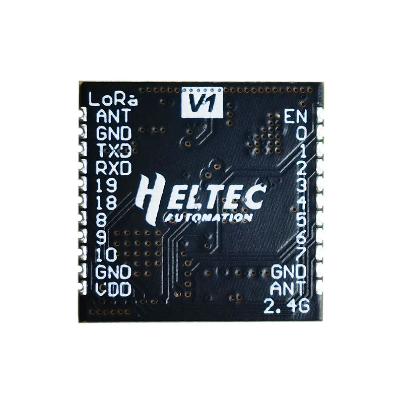 HT-CT62 블루투스 호환 BLE LoRa LoRaWAN 노드 와이파이 무선 모듈, ESP32C3 SX1262, 433-510MHz, 863-928MHz