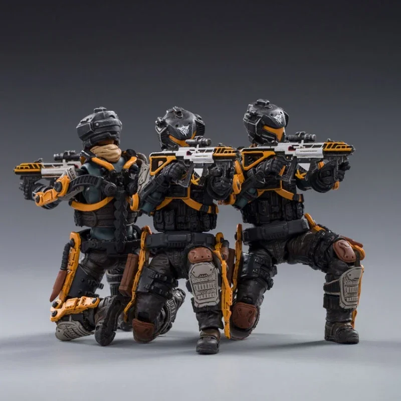 JOYTOY 1/18 نجوم 19ST الفيلق تشوست فريق المتحدة + زعيم أنيمي العسكرية عمل نموذج لجسم اللعب جمع دمية الهدايا في الأوراق المالية