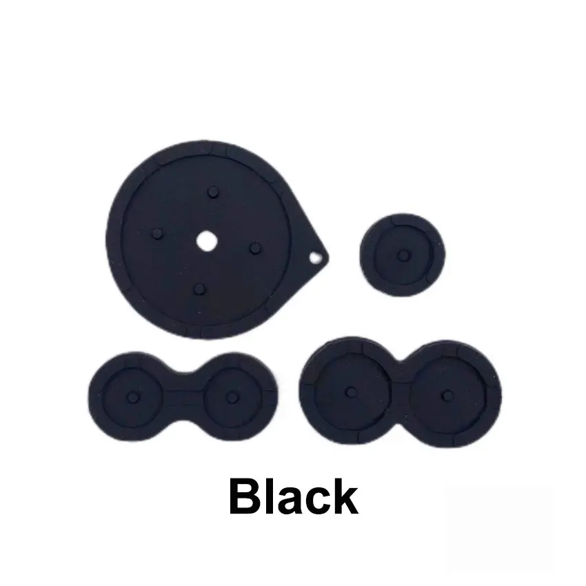 JCD High Quality Rubber Conductive Buttons A B D Pad for GameBoy Advance GBA SP Silicone Start Select Keypad Repair Parts