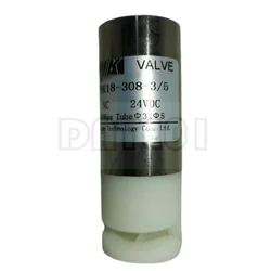 WK18 Normally Closed Clamp Pipe Valve Squeeze Break Pressure Micro Solenoid Valve Pinch Off Valve Stop Valve 24V