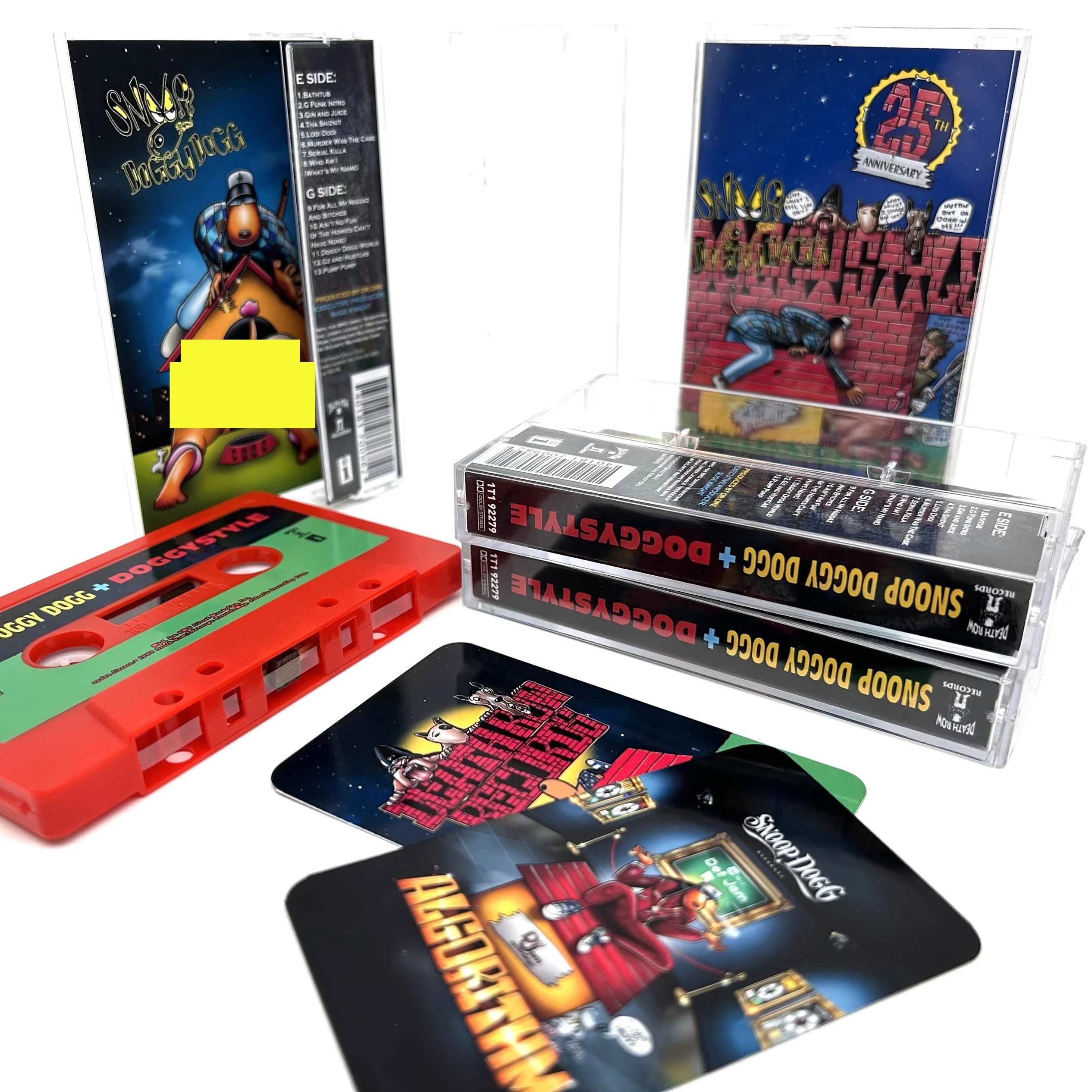 G-Funk Snoop Dogg Música Fita Doggystyle Álbum Gin e Suco Cassetes