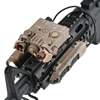 WADSN 戦術 DBAL A2 赤/緑/青レーザー & SF M300A/M600C 懐中電灯 & リモート Sitch セット LED ホワイトライトエアガン狩猟用 4