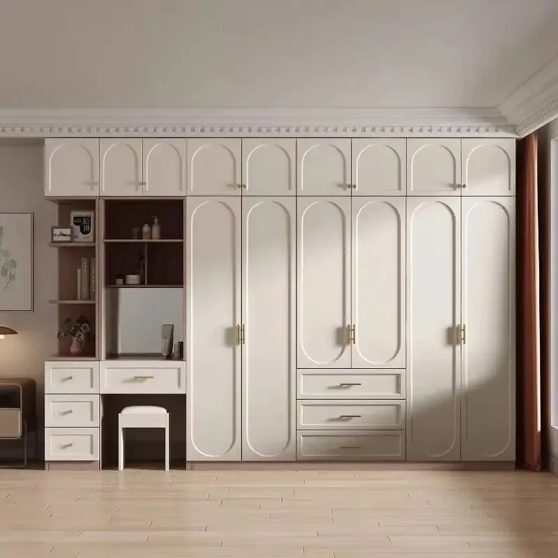 Elements Luxury Wardrobes Hanging Clothes Large Space Saving Clothes Wardrobe Closet Bedroom Storage Armarios De Ropa Furniture
