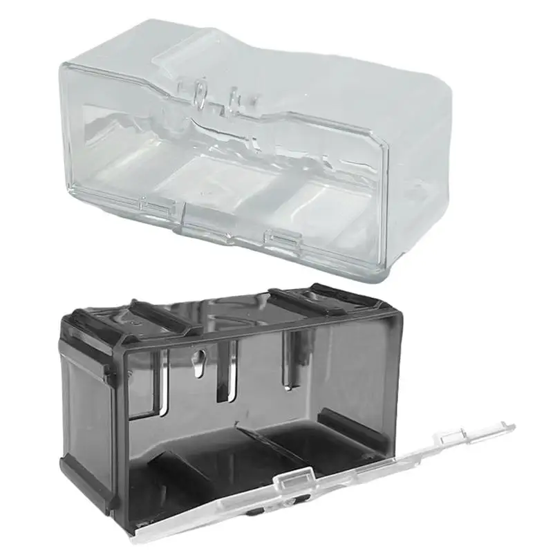 

Витрина автомобиля в масштабе 1/64, органайзер для гоночных игрушек, штабелируемый ящик для хранения моделей гоночного автомобиля с прозрачной крышкой для декора спальни