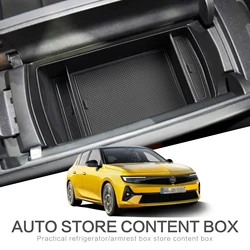 Center Console Armrest Storage Box for New Opel Astra L 2022 Accessories Limited Customization