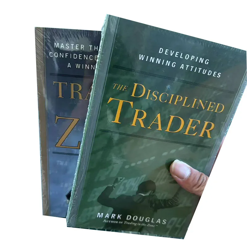 Imagem -04 - Mark Douglas Trading em The Zone e The Disciplined Trader Book Brochura em Inglês Livros por Conjunto