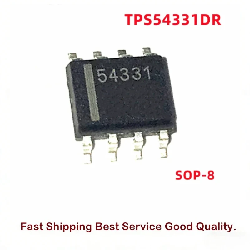 50Pcs/Lot Original TPS54331DR TPS54331D TPS54331 54331 SOP-8 IC IC Chip