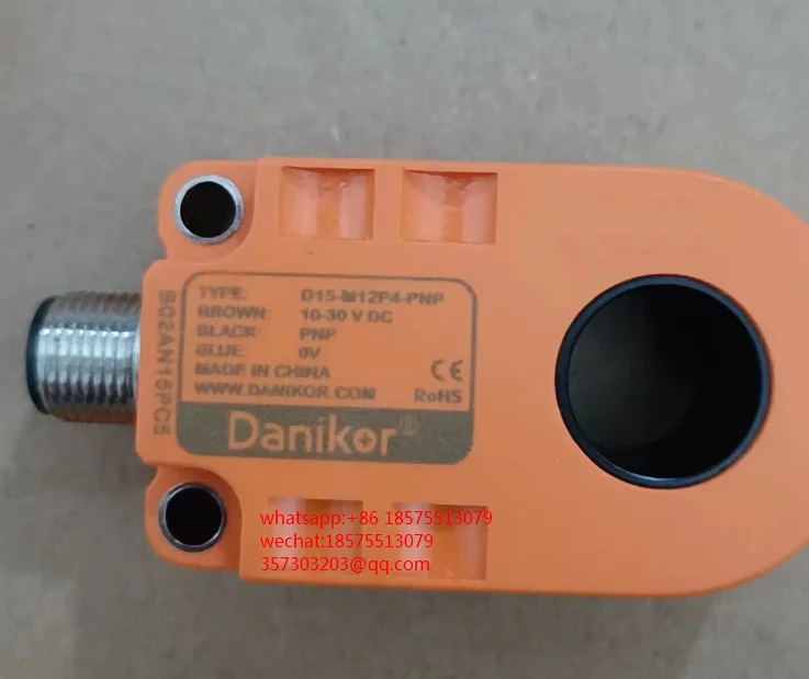 FOR Danikor D15-M12P4-PNP Ring Sensor New 1 PIECE