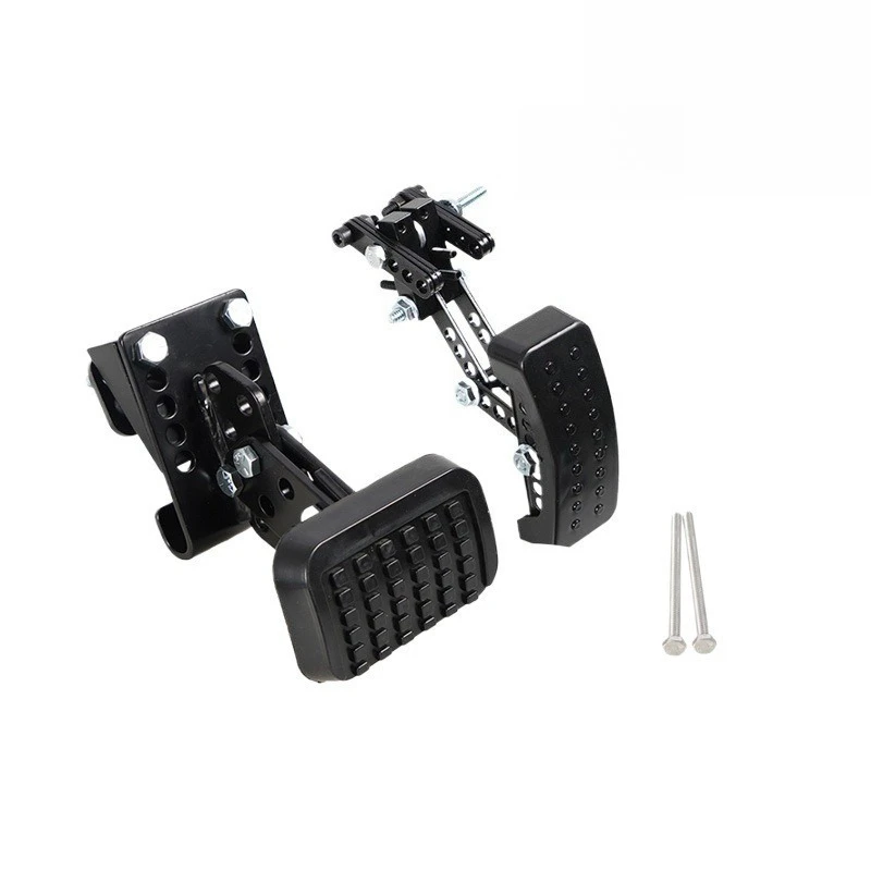 Adjustable Accelerator Brake Pedal Extension Tool Universal Pedal Extender For Automobile Go-Kart