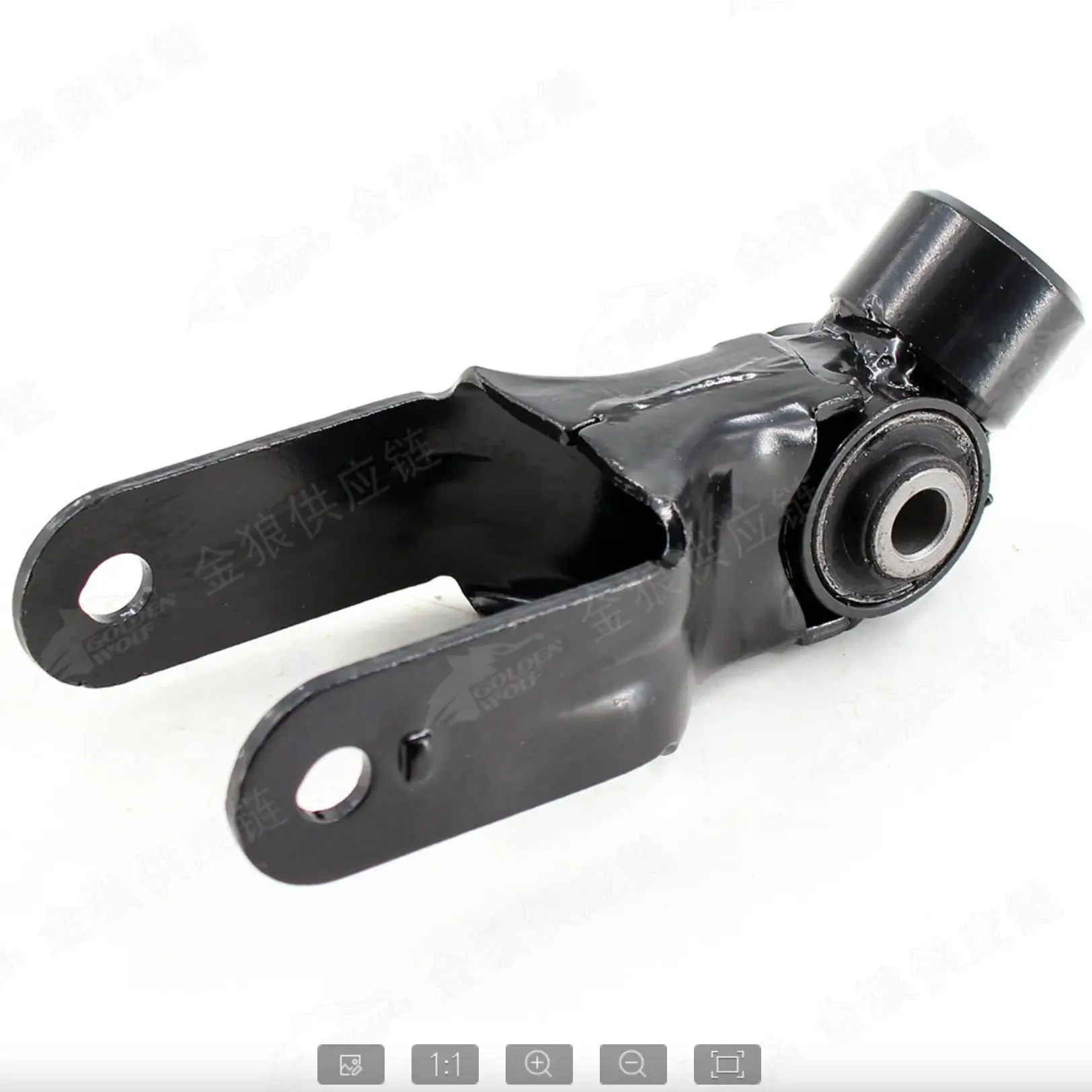 

GOLDEN WOLF Forked engine mounts for Peugeot 408 2010-2014 1.6L