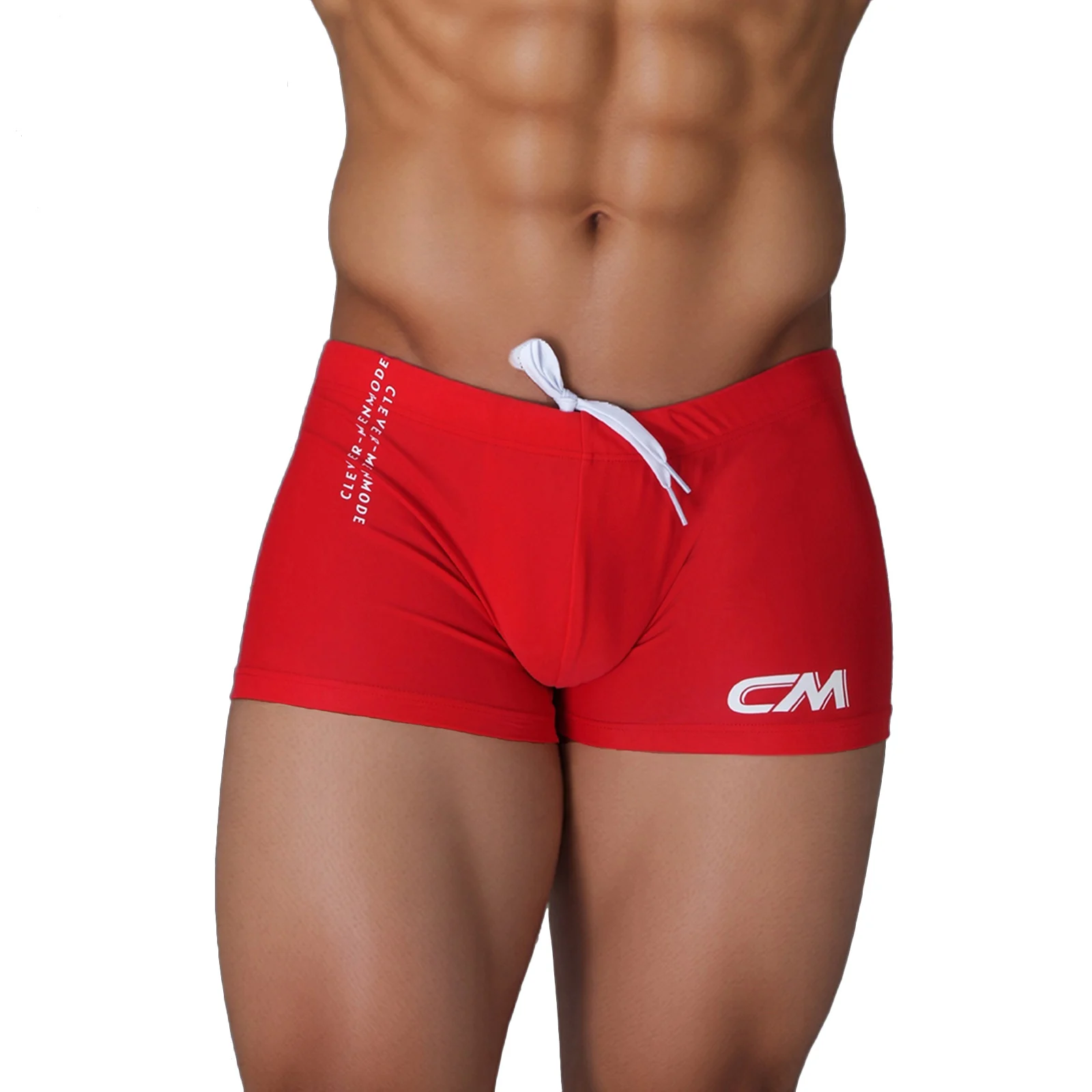 Sexy Swimsuit Men Swimwear Beach Trunks Swimming Shorts Man Swim Boxers Bathing Suit Y2K Beachwear Sunga Masculinas image 5