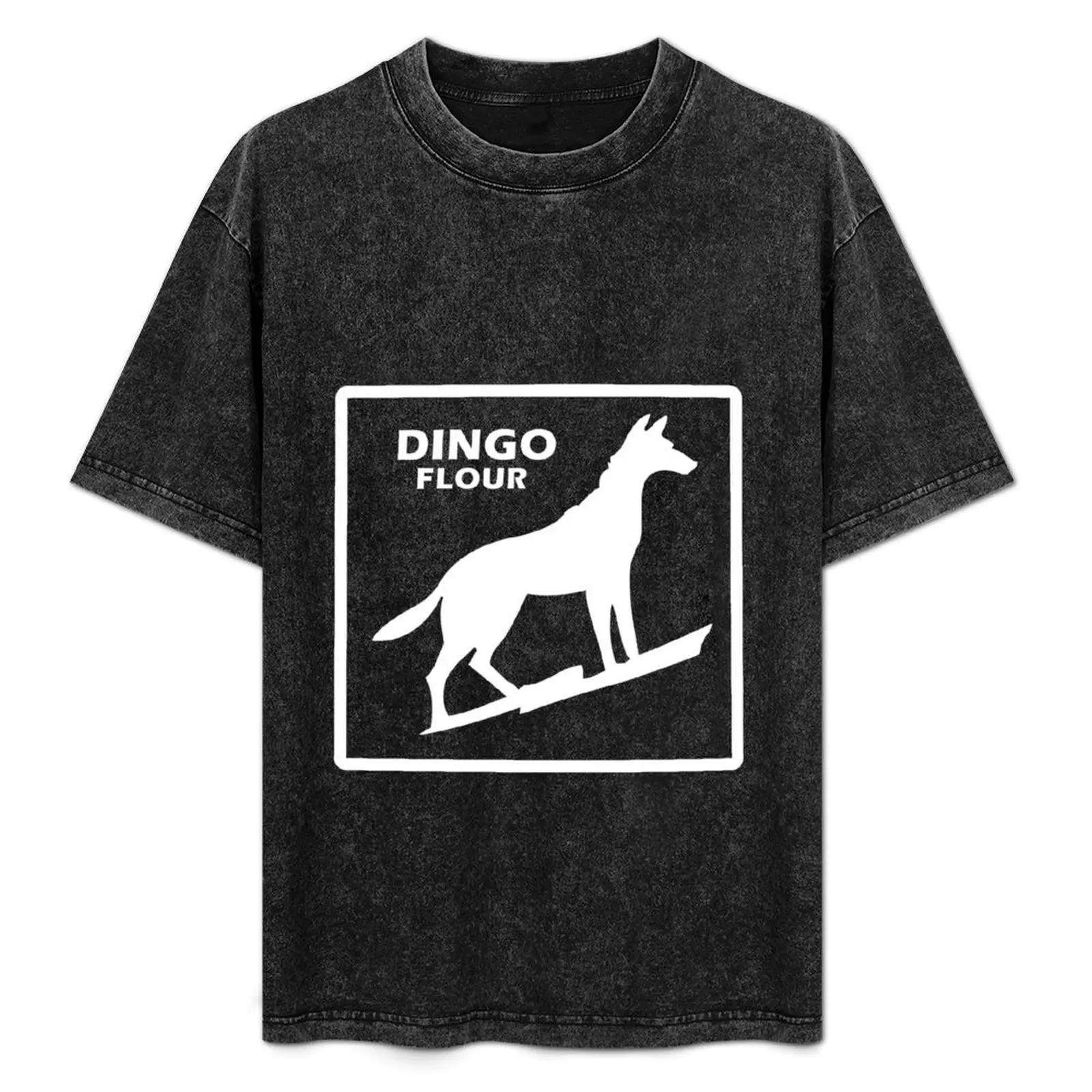 Dingo Flour T-Shirt heavyweights aesthetic clothes cute clothes custom t shirt mens t shirts casual stylish