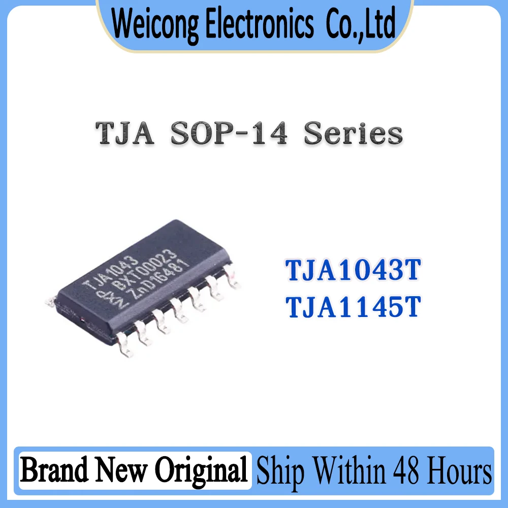 

TJA1043T TJA1145T TJA1043 TJA1145 TJA IC Chip SOP-14