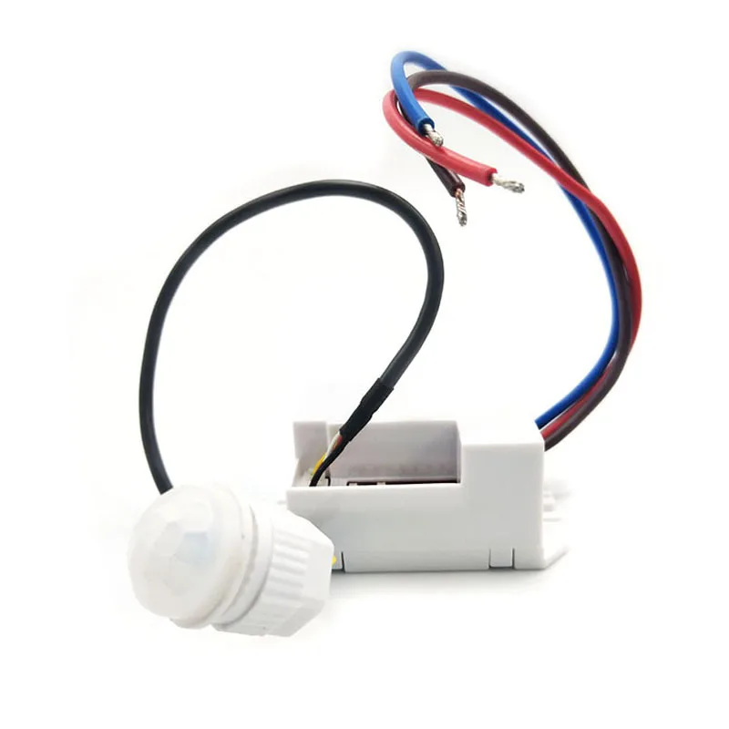 Mini Miniatuur Energiebesparende Infrarood Menselijk Lichaam Sensor Schakelaar Sensor Split Type Automatische Smart Kabinet Sensor Licht