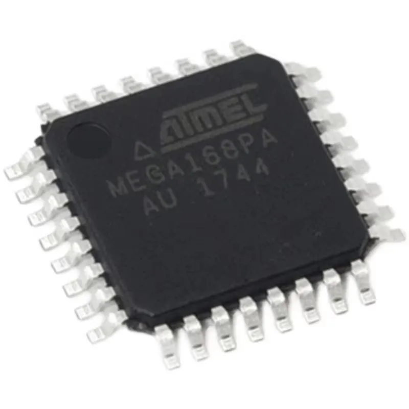 10pcs ATMEGA168PA-AUR ATMEGA168PB-AU ATMEGA168PA-AU MEGA168PA-AU ATMEGA168PA ATMEGA168 MEGA168PA TQFP-32 Original New In Stock I