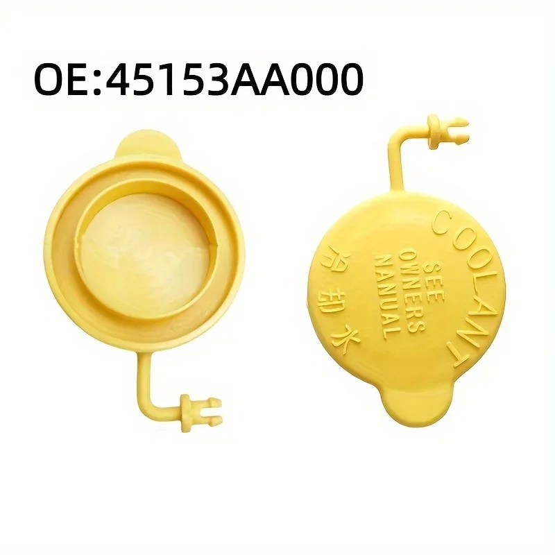 

1Pc Car Engine Coolant Tank Cap 45153AA000 Fits for Subaru Baja BRZ Crosstrek Forester Impreza Legacy Tribeca