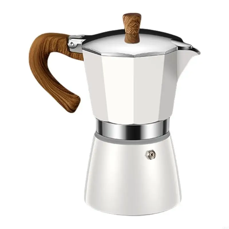 G8TC из нержавеющей стали из нержавеющей стали Mocha Container Coffee Potsts Итальянский стиль кофейный пивоварение для газа и