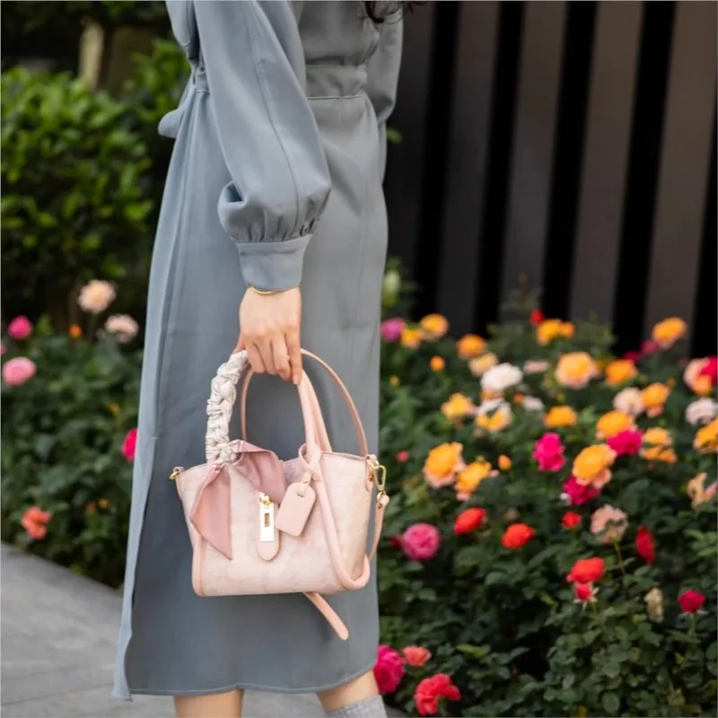 Thumbnail 3 - #14 New Soft Leather Bucket Bags Arrivals