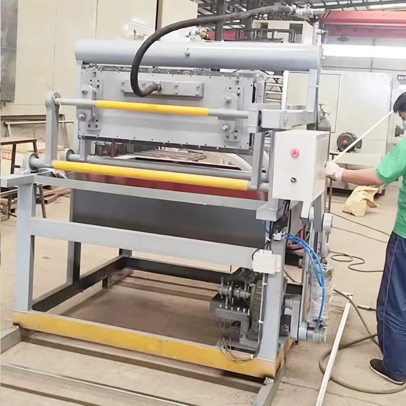 Semi Automatic Egg Tray Making Machine Molding Production Line Paper Pulp Forming Equipment For Small Business Egg Box