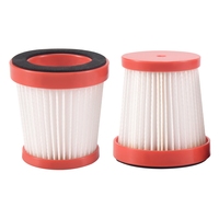 2Pcs Filter For Deerma VC01 Handheld Vacuum Cleaner Accessories Replacement Filter Portable Dust Collector