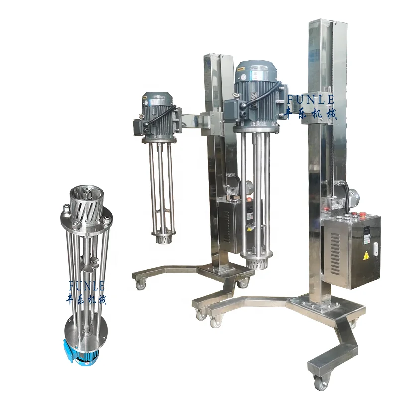 

Factory Sale High Shear Mixer Homogenizer Emulsification for Mayonnaise Cosmetics Cream