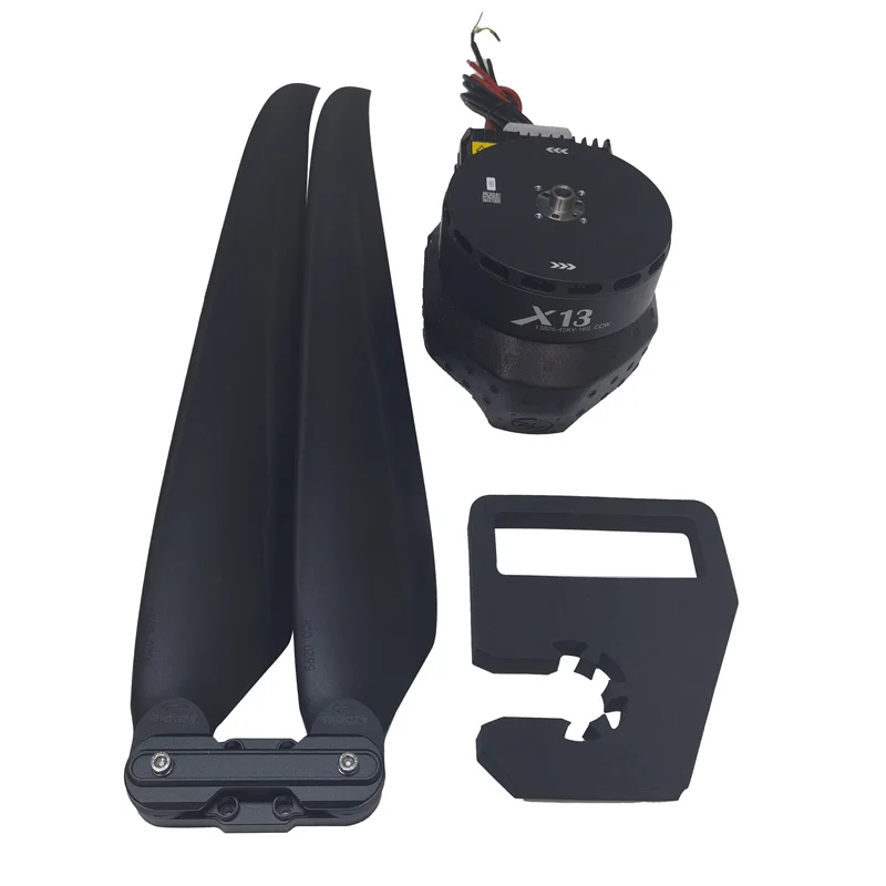 

Hobbywing X13 18S Power System Maximum Load 54-56kg for 4-axis 50L Multirotor Agricultural Spraying Dr-one