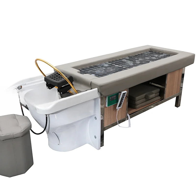 

Стилист, прижигание, кровать для мытья волос, японский роскошный спа-шампунь для головы, стул для салона, терапия Krzeslo, оборудование для салона, MQ50SC