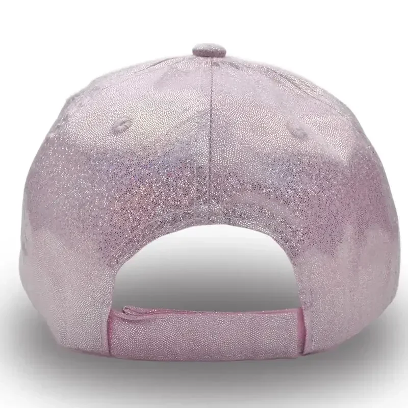 Gorra de béisbol de dibujos animados de Barbie para mujer, sombrero de sombrilla de ocio con encanto de moda, adornos de decoración, regalos de vacaciones