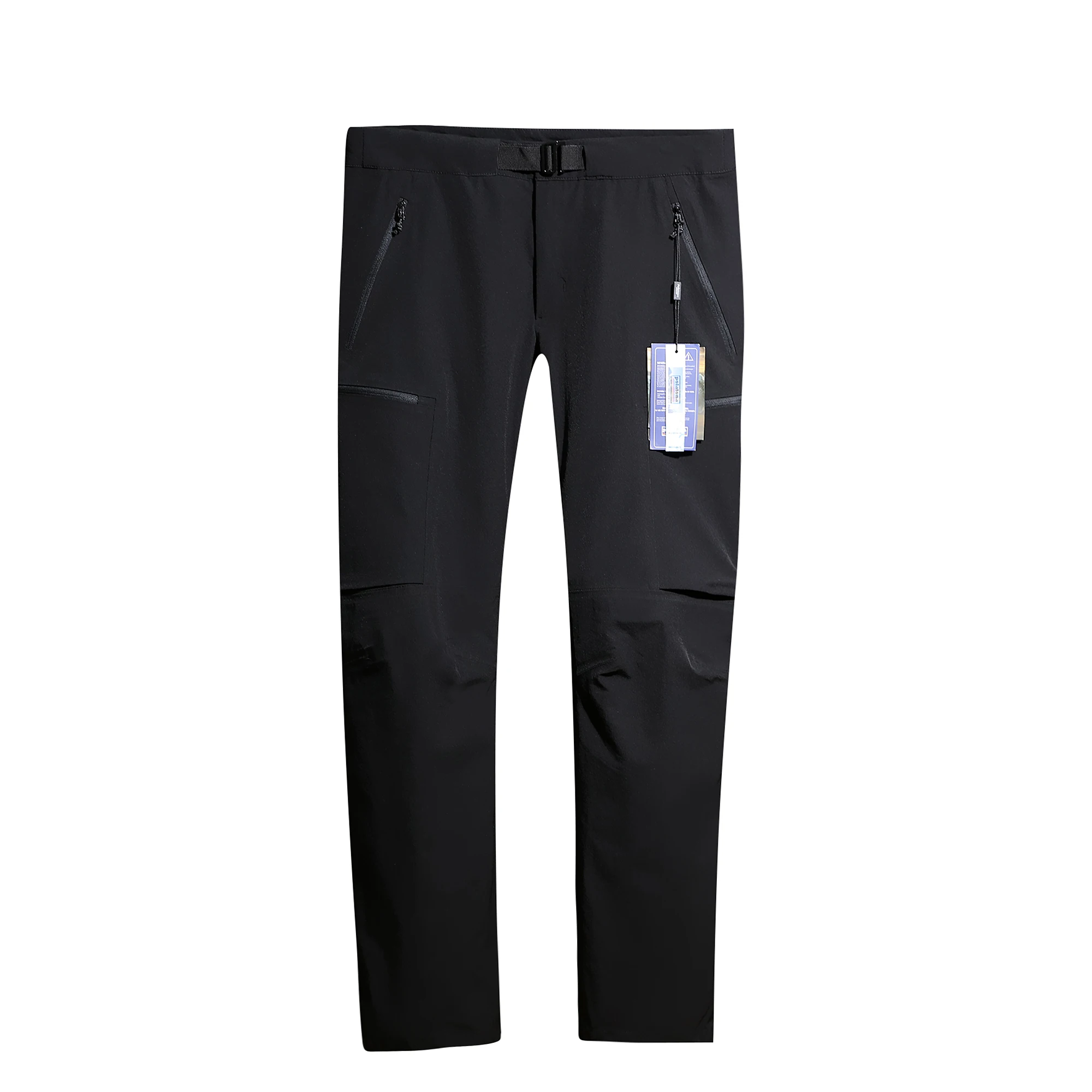 Plones Casus de Hombre con Ajuste 3D, Plones de Escalada Impermeables y Cortavientos para Exteriores, Plones d...