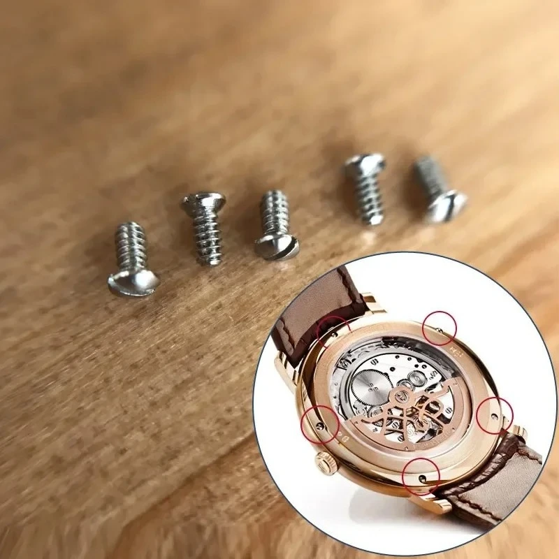Case Back Screw for Audemars Piguet AP Jules 41mm Watch