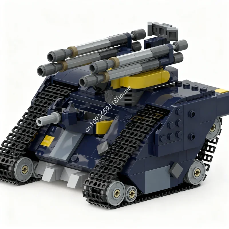 

561pcs MOC Xylvania Anti Air Vehicle System Model Building Blocks Architecture Christmas Gifts Assemble DIY Creative Toy Idea