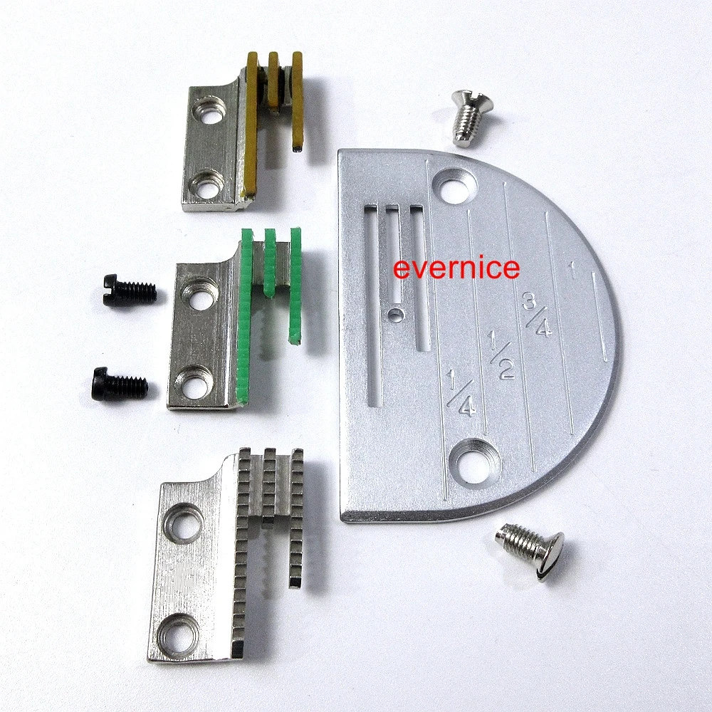 

3-х роликовая пластина приёмной и транспортной платформы для JUKI DDL-555 DDL-550 DDL-8500 Singer Consew