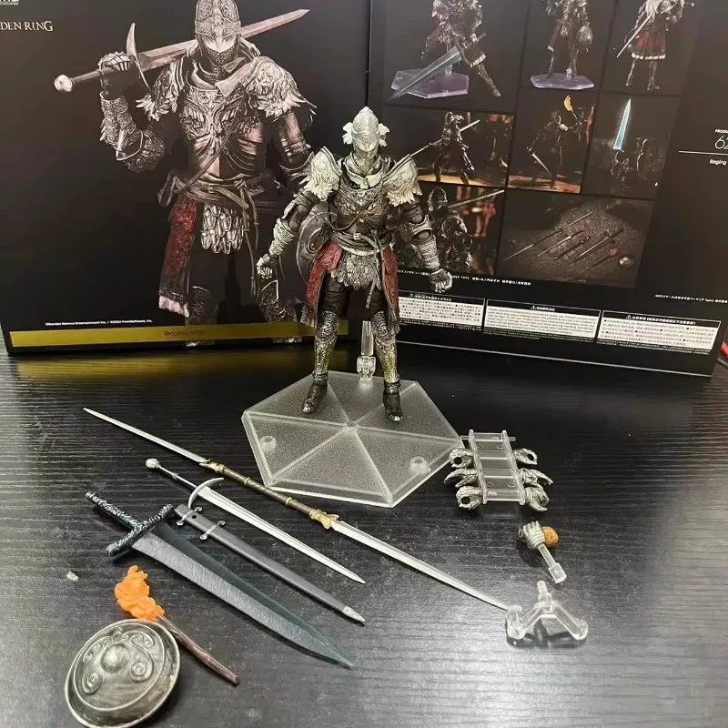 15 سنتيمتر Elden حلقة لعبة أرقام عمل الشكل Figma 624 الهائج الذئب تمثال نموذج دمية جمع اللعب الهدايا