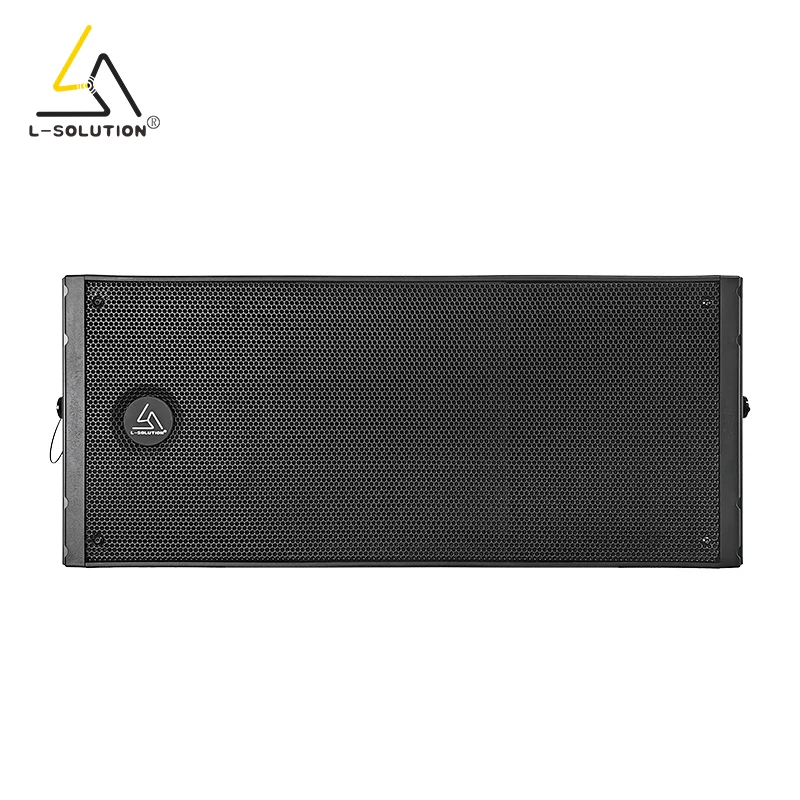 HDL20 Professional Line Array Active Dual 10-Inch Neodymium Magnet Hi-Res Audio 700W/1400W 4-Channel Ethernet Speakers
