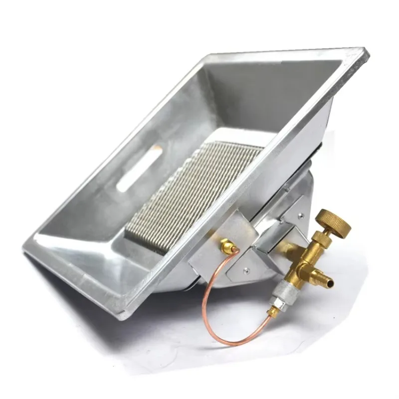 

Safe Factory Direct Infrared Catalytic Biogas Heater for Pig House Farming