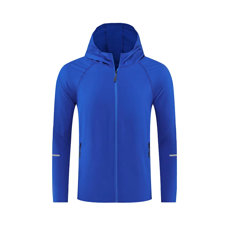 Men\'s Summer Skin Quick Dry Hiking Jacket Waterproof Sun UV Protection Coats Men Outdoor Sports Fishing Camping Running Jacket