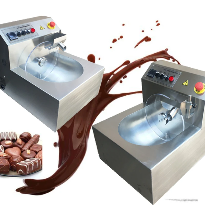 

Automatic chocolate melting small magic temper commercial 8kg tempering machine