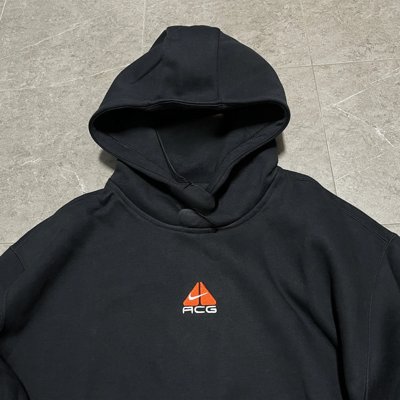 2024 Popular ACG Printed LOGO Men\'s Outdoor Sports Casual Hooded Pure Cotton Hoodie High Quality Comfortable and Breathable