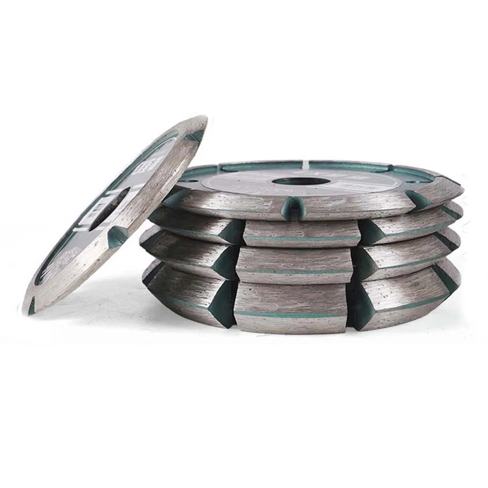 V Shape Saw Blade 90mm 110mm 125mm Thickened Cutting Disc For Hard Brick Wall Floor Chasing Slotting Angle Grinder Power Tool
