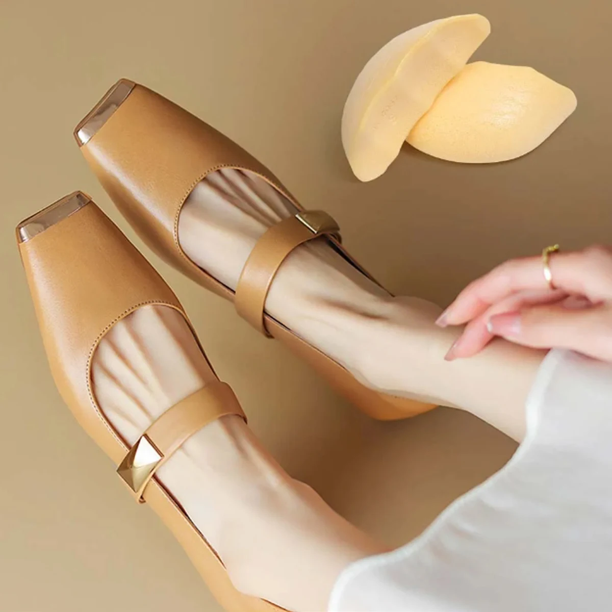 

6/12 pairs Sponge Forefoot insert Pads Women Gril's High Heel shoe Big Shoes Size AdjustToe Front Cushion Pain Relief Protector