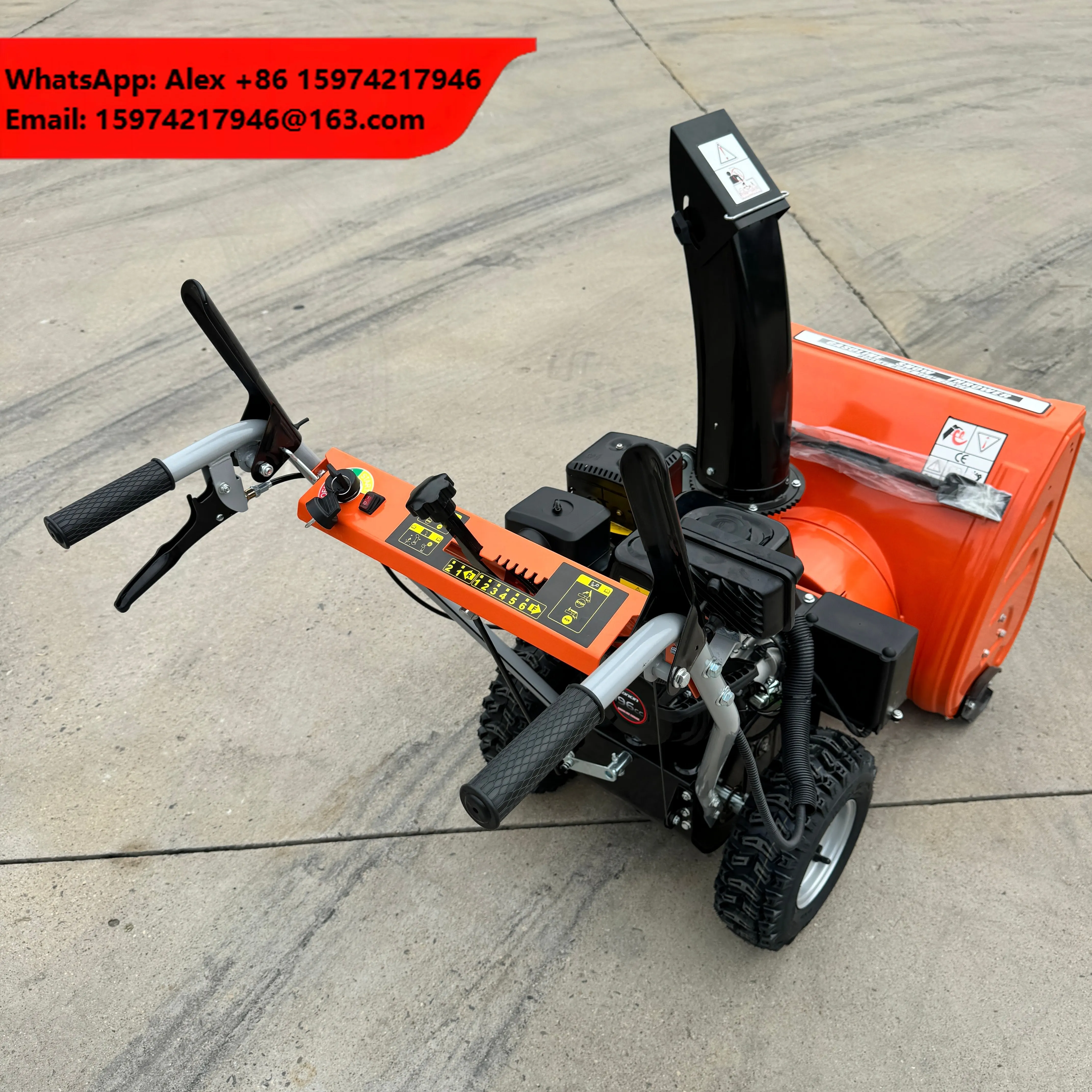 Automatic Electric Compact Lightweight Heavy-duty Snow Blower With Motor 1 Year Warranty